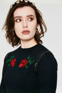 JAWBREAKER Don't Cut Me Skater Dress -Clorhing Shop Dont Cut Me Skater Dress Jawbreaker 4 300x