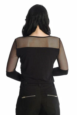 Banned Dream Me Mesh Top 2 Banned Dream Me Mesh Top - Image 2