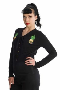 Banned Dusk Pineapple Cardigan -Clorhing Shop Dusk Pineapple Cardigan Banned 3 300x