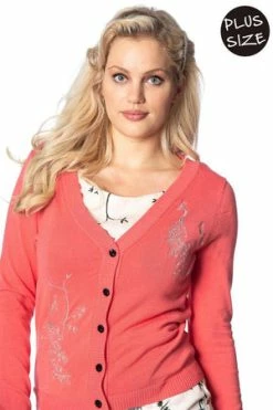 Banned Elaborate Peacock Cardigan -Clorhing Shop Elaborate Peacock Cardigan Banned 6 300x