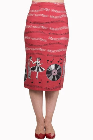 Banned Empower Pencil Skirt 1 Banned Empower Pencil Skirt