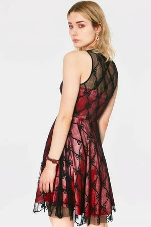 JAWBREAKER Fire Edge Lace Dress 2 JAWBREAKER Fire Edge Lace Dress - Image 2