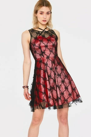 JAWBREAKER Fire Edge Lace Dress 1 JAWBREAKER Fire Edge Lace Dress