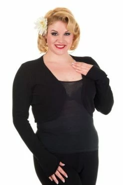 Banned Flickers Plus Size Shrug -Clorhing Shop Flickers Plus Size Shrug Banned 3 300x