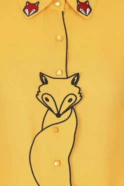 Banned Foxy Blouse -Clorhing Shop Foxy Blouse Banned 7 300x