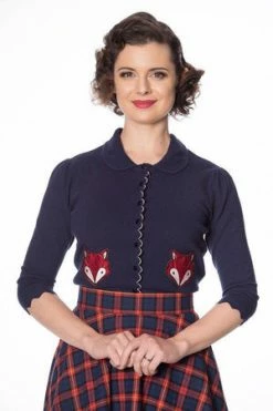 Banned Foxy Cardigan -Clorhing Shop Foxy Cardigan Banned 10 48a5a9ff 71d6 44b4 ac86 a8cf20179d57 300x