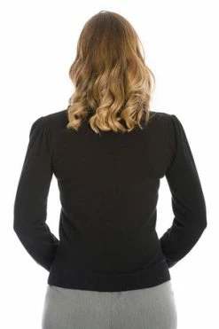 Banned Frill Me Puff Sleeve Frill Jumper -Clorhing Shop Frill Me Puff Sleeve Frill Jumper Banned 6 300x