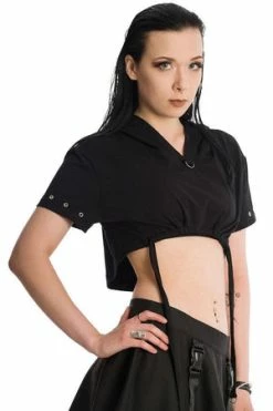 Banned Cult Hoodie -Clorhing Shop HD59059BLK 20SK25363BLK 1119 300x