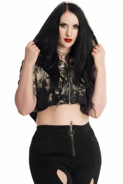 Banned Wasteland Hoodie 8 Banned Wasteland Hoodie -Clorhing Shop HD59062BLK 20 0701 300x