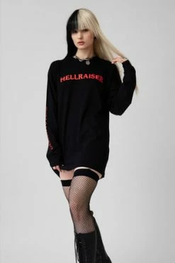 Long Clothing Hell Raiser Long Sleeve - Unisex -Clorhing Shop HELLRAISER TEE 2020 4 720x 2a253e4e 6d37 4be6 ad61 f37ea7015ffd 300x
