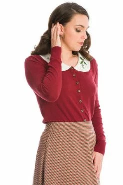 Banned Happy Holly Cardigan 10 Banned Happy Holly Cardigan -Clorhing Shop Happy Holly Cardigan Banned 5 300x