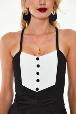 Voodoo Vixen Hessy Knit Flare Dress -Clorhing Shop Hessy Knit Flare Dress Voodoo Vixen 5 300x