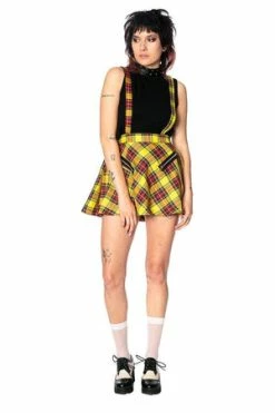 Banned Highlife Pinafore 25 Banned Highlife Pinafore -Clorhing Shop Highlife Pinafore Banned 5 300x