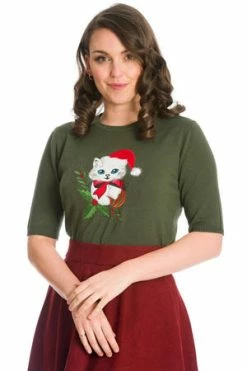 Banned Holly Cat Jumper -Clorhing Shop Holly Cat Jumper Banned 4 300x
