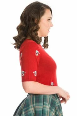 Banned Holly Cat Jumper -Clorhing Shop Holly Cat Jumper Banned 4 d124da73 fbb3 4fcd ad7e cde06acf8544 300x