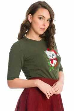 Banned Holly Cat Jumper -Clorhing Shop Holly Cat Jumper Banned 6 300x