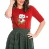 Banned Holly Cat Jumper