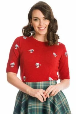 Banned Holly Cat Jumper
