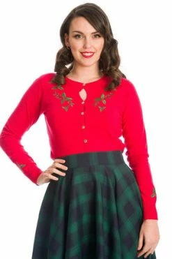 Banned Holly Go Lightly Cardigan -Clorhing Shop Holly Go Lightly Cardigan Banned 4 300x