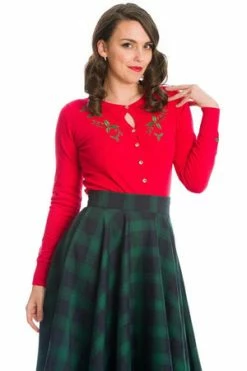 Banned Holly Go Lightly Cardigan -Clorhing Shop Holly Go Lightly Cardigan Banned 6 300x