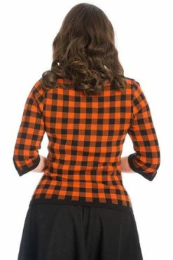 Banned Houndstooth Knit Jumper -Clorhing Shop Houndstooth Knit Jumper Banned 6 300x