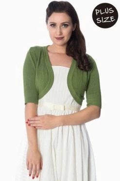 Banned Hudson Plus Size Bolero -Clorhing Shop Hudson Plus Size Bolero Banned 11 300x
