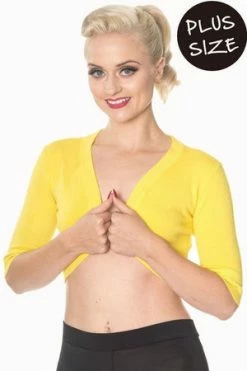 Banned Hudson Plus Size Bolero -Clorhing Shop Hudson Plus Size Bolero Banned 9 300x