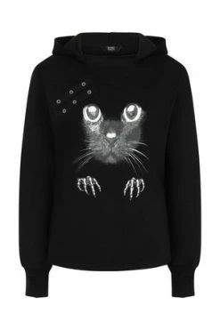 Banned Kiss Me Kat Hoodie -Clorhing Shop Kiss Me Kat Hoodie Banned 5 300x