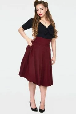 Voodoo Vixen Knit Pullover Black Top With Tie At CF -Clorhing Shop Knit Pullover Black Top With Tie At CF Voodoo Vixen 8 300x