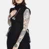 JAWBREAKER Knitted Turtle Neck Dress