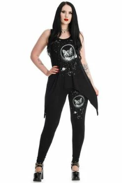 Banned Space Cat Top -Clorhing Shop LG67034BLK 20TP10442BLK 0768 300x