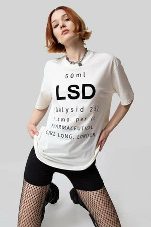Long Clothing LSD T-Shirt - Unisex 4 Long Clothing LSD T-Shirt - Unisex - Image 4