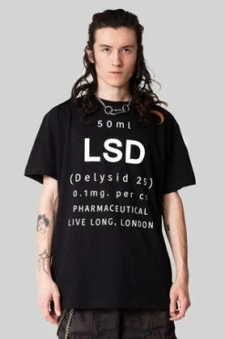 Long Clothing LSD T-Shirt - Unisex 14 Long Clothing LSD T-Shirt - Unisex -Clorhing Shop LSD T Shirt Unisex Long Clothing 6 300x