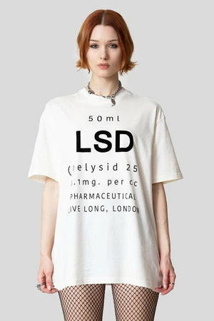 Long Clothing LSD T-Shirt - Unisex 1 Long Clothing LSD T-Shirt - Unisex