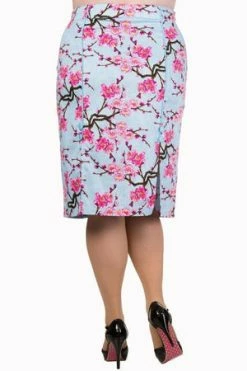 Banned Last Dance Pencil Skirt -Clorhing Shop Last Dance Pencil Skirt Banned 5 300x