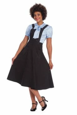 Banned Lifes A Peach Pinafore Dress -Clorhing Shop Lifes A Peach Pinafore Dress Banned 10 300x