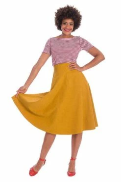 Banned Lifes A Peach Pinafore Dress -Clorhing Shop Lifes A Peach Pinafore Dress Banned 7 300x