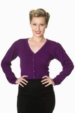 Banned Little Luxury Cropped Cardigan -Clorhing Shop Little Luxury Cropped Cardigan Banned 15 300x