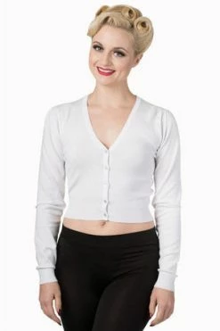 Banned Little Luxury Cropped Cardigan -Clorhing Shop Little Luxury Cropped Cardigan Banned 3 300x