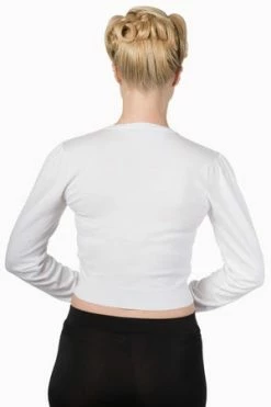 Banned Little Luxury Cropped Cardigan -Clorhing Shop Little Luxury Cropped Cardigan Banned 4 300x