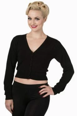 Banned Little Luxury Cropped Cardigan -Clorhing Shop Little Luxury Cropped Cardigan Banned 9 300x