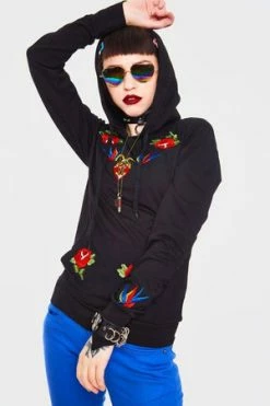 JAWBREAKER Love Tattoo Hoodie