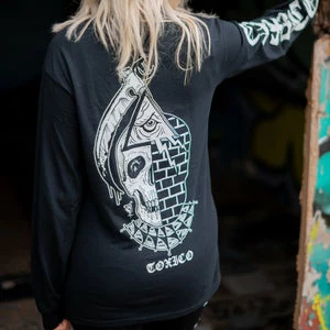 Toxico Bricks Longsleeve Tee 1 Toxico Bricks Longsleeve Tee