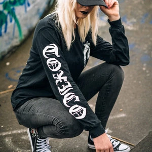 Toxico Bricks Longsleeve Tee 2 Toxico Bricks Longsleeve Tee - Image 2