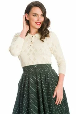 Banned Merry Tree Knit Top -Clorhing Shop Merry Tree Knit Top Banned 11 300x
