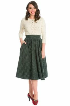 Banned Merry Tree Knit Top -Clorhing Shop Merry Tree Knit Top Banned 12 300x