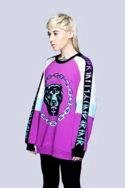 Long Clothing Mishka 2.0 Death Adder Chain Sweater - Unisex -Clorhing Shop Mishka 2 0 Death Adder Chain Sweater Unisex Long Clothing 3 300x