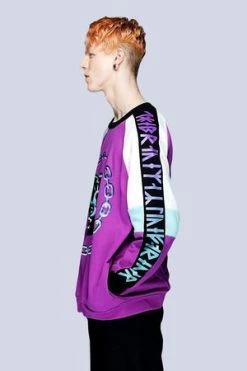 Long Clothing Mishka 2.0 Death Adder Chain Sweater - Unisex -Clorhing Shop Mishka 2 0 Death Adder Chain Sweater Unisex Long Clothing 4 300x