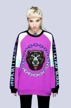 Long Clothing Mishka 2.0 Death Adder Chain Sweater - Unisex