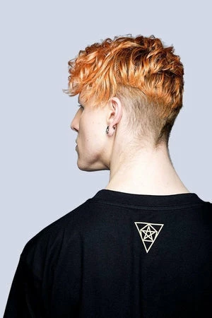 Long Clothing Mishka 2.0 Death Adder Chain T-Shirt - Gold Or Turquoise 4 Long Clothing Mishka 2.0 Death Adder Chain T-Shirt - Gold Or Turquoise - Image 4